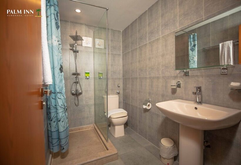 اتاق استاندارد یک نفره, Palm Inn City