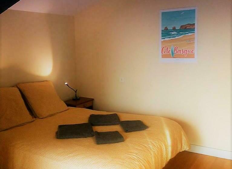 غرفة قياسية مطلّة علي البحر مزوَّدة بشُرفة, Casa Baia Hendaye