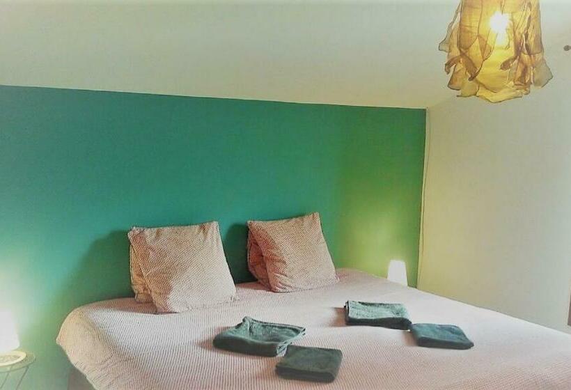 غرفة قياسية مطلّة علي البحر, Casa Baia Hendaye