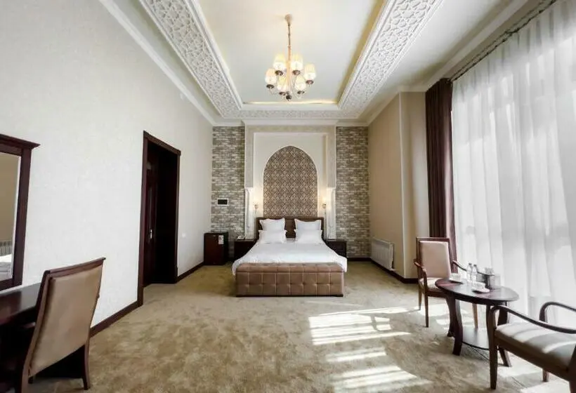 Deluxe-huone King-vuode, Marakanda