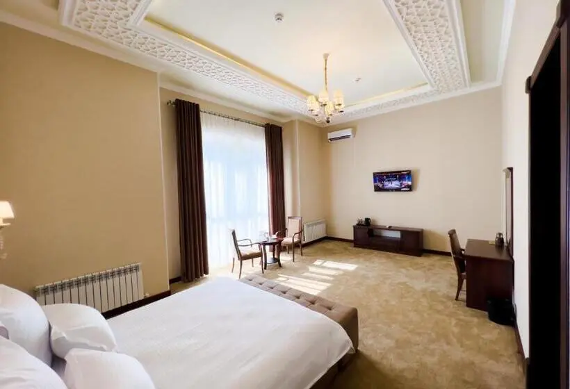 Deluxe-huone King-vuode, Marakanda