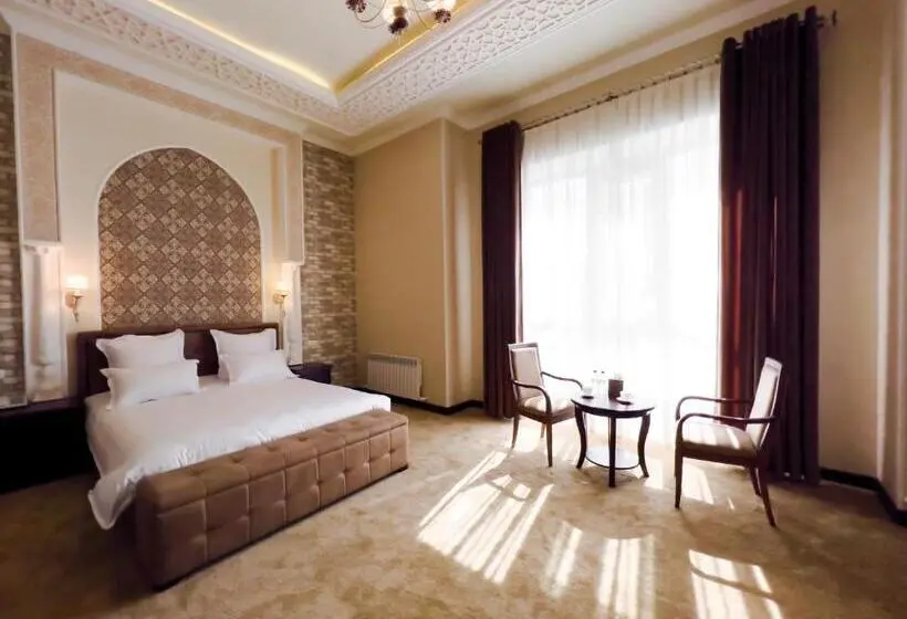 Deluxe-huone King-vuode, Marakanda