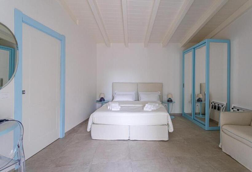 풀장 전망 디럭스 룸, Oasi Blu Sardinia