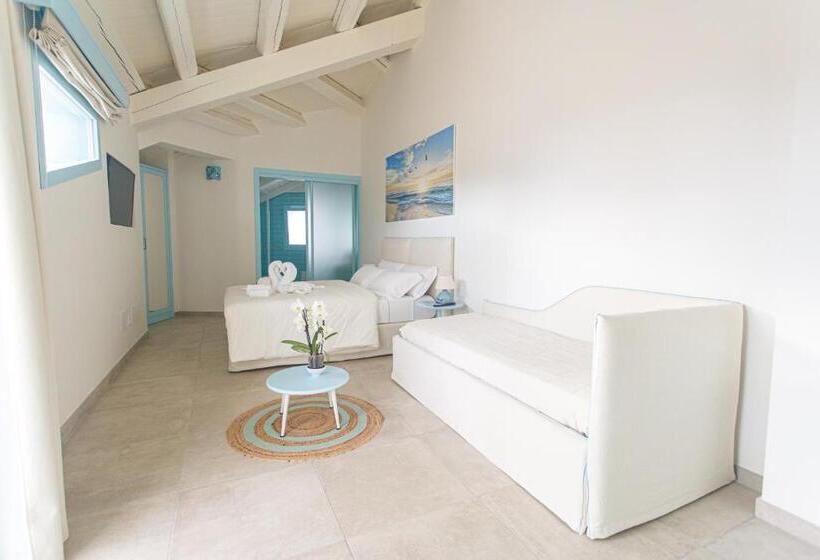 주니어 스위트 풀장 전망, Oasi Blu Sardinia