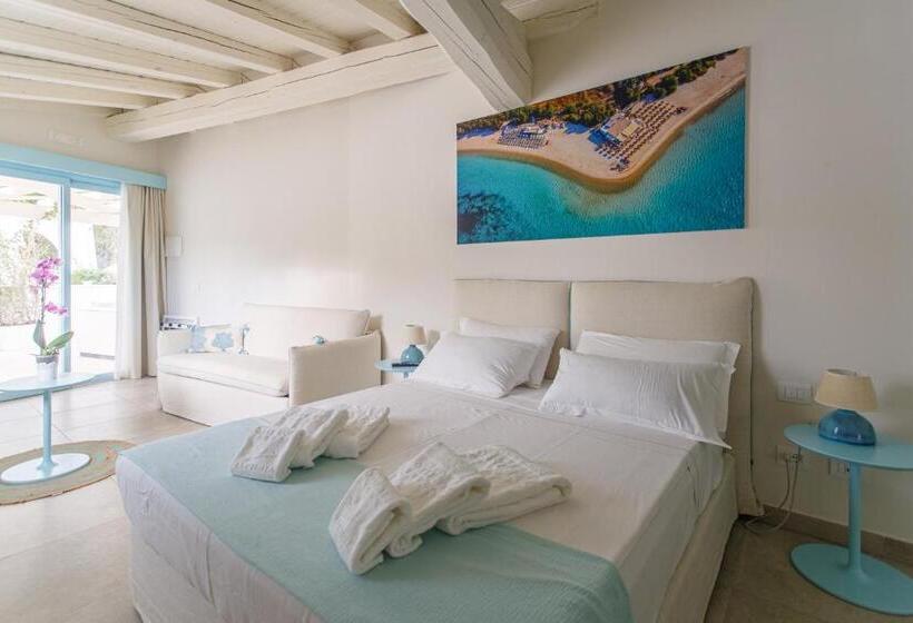 전용 풀장 주니어 스위트, Oasi Blu Sardinia