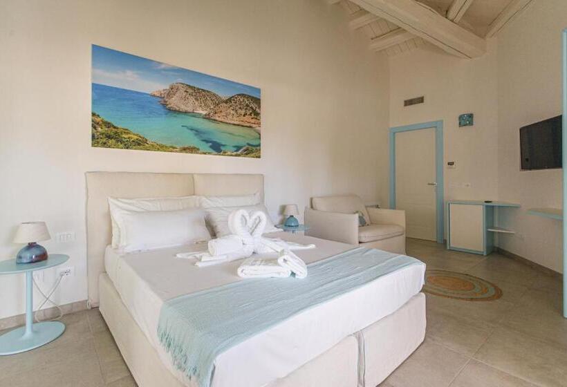 ハイドロマッサージバス付きスイート, Oasi Blu Sardinia