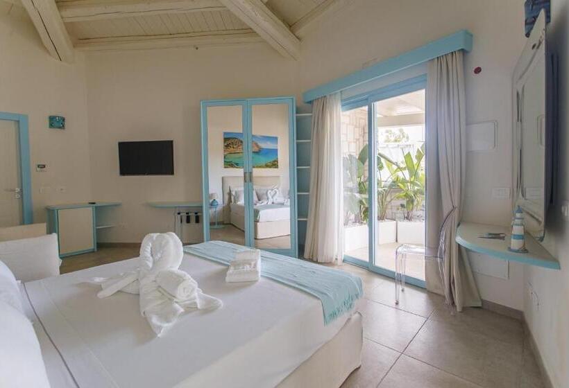 자쿠지 스위트, Oasi Blu Sardinia