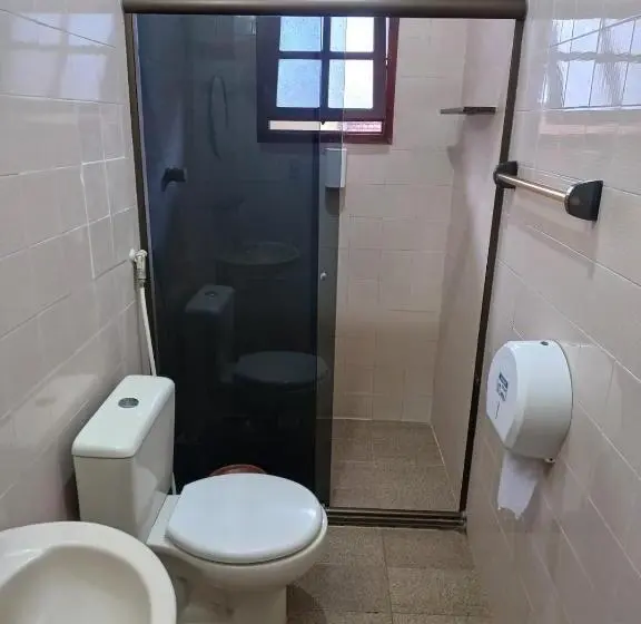 Standard Kolmen Hengen Huone, Pousada Da Jaqueira Epp