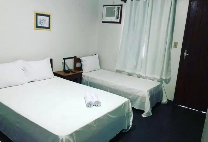 Standard Kolmen Hengen Huone, Pousada Da Jaqueira Epp
