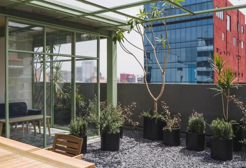 침실 1개 테라스 아파트, Xolo Stays