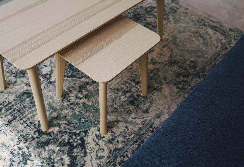 침실 1개 테라스 아파트, Xolo Stays