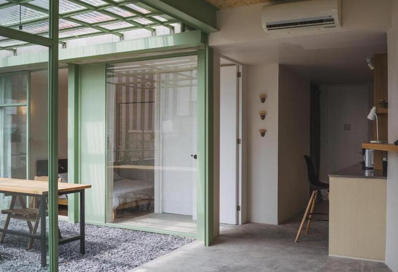 침실 1개 테라스 아파트, Xolo Stays