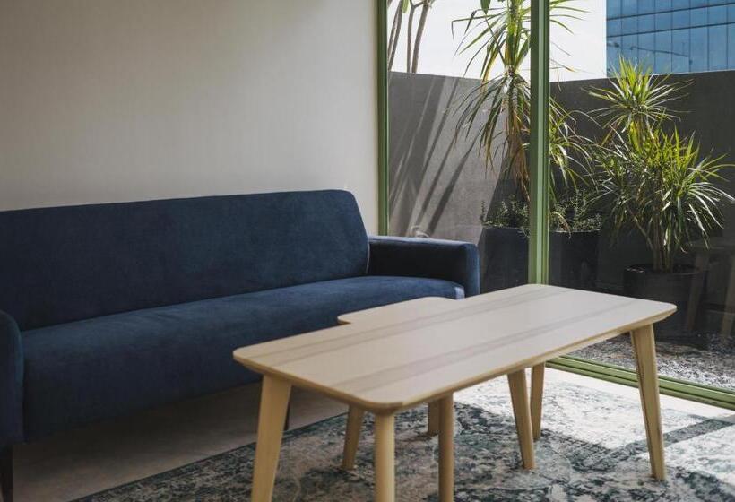 침실 1개 테라스 아파트, Xolo Stays