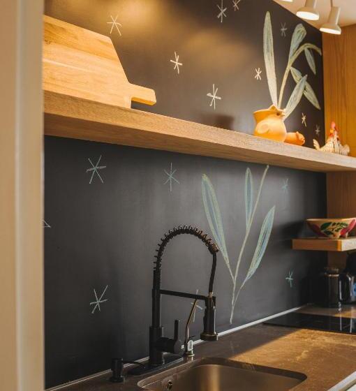 침실 1개 테라스 아파트, Xolo Stays