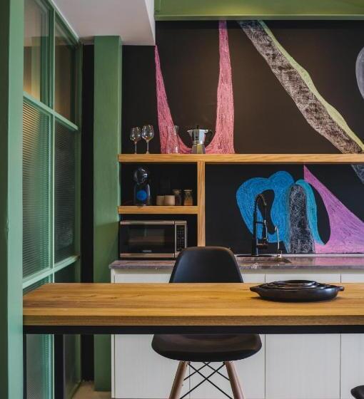 침실 1개 발코니 아파트, Xolo Stays