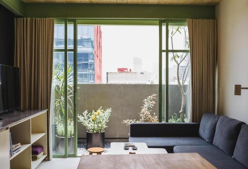 침실 1개 발코니 아파트, Xolo Stays