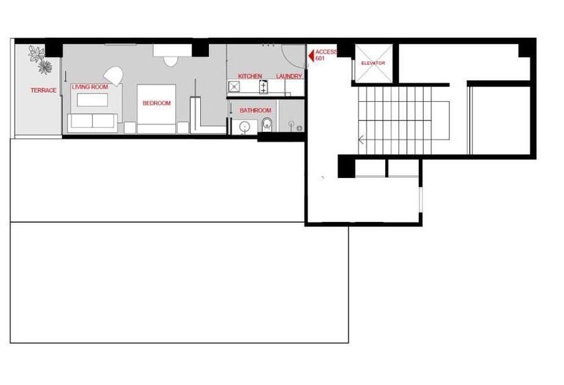 스탠다드 발코니 스튜디오, Xolo Stays