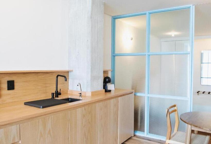 침실 1개 수피리어 아파트, Xolo Stays