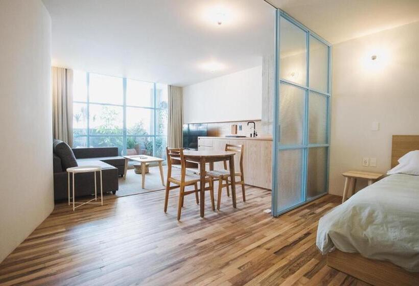 침실 1개 수피리어 아파트, Xolo Stays