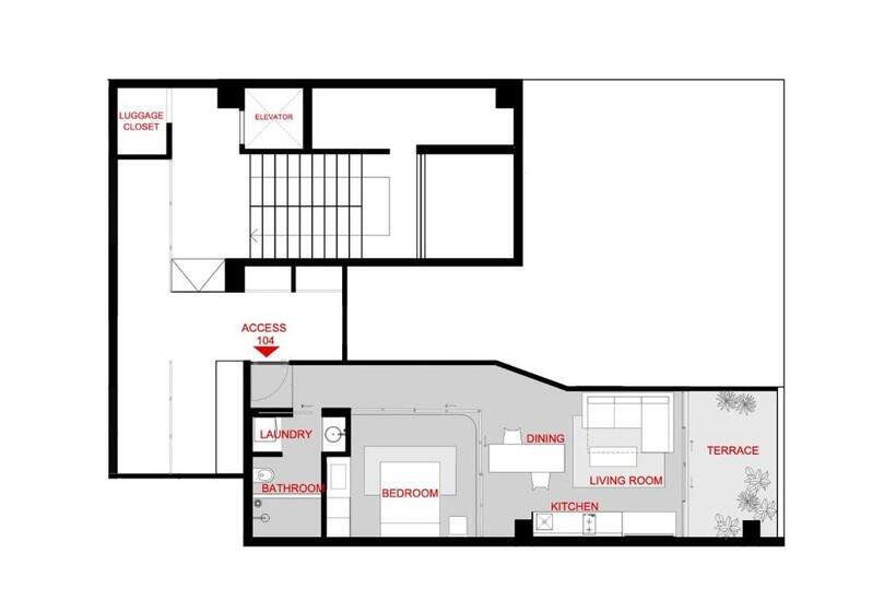 스탠다드 룸, Xolo Stays