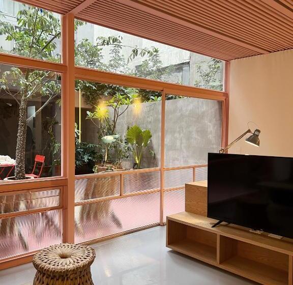 침실 1개 가든 전망 아파트, Xolo Stays