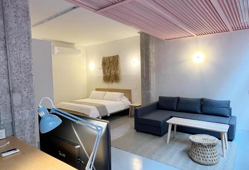 침실 1개 가든 전망 아파트, Xolo Stays