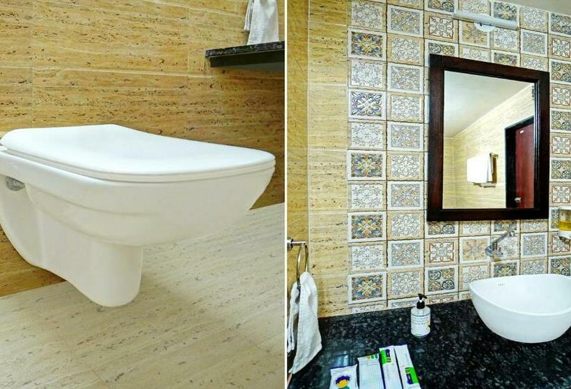 Номер Deluxe, Treebo Trend Siddhagiri