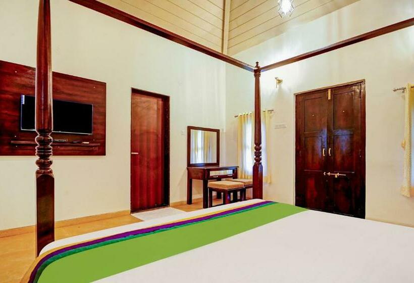 Номер Deluxe, Treebo Trend Siddhagiri