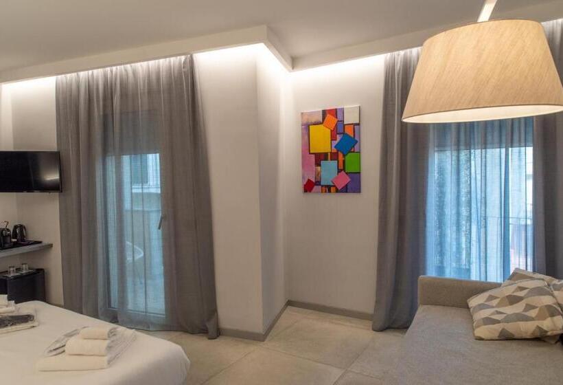 جناح جونيور, Villa D Orville Luxury Suites Taormina