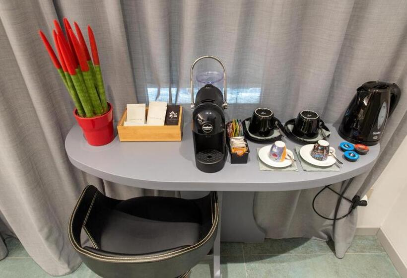 غرفة قياسية, Villa D Orville Luxury Suites Taormina