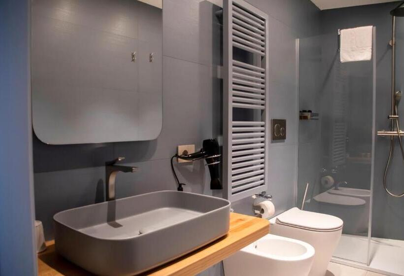 غرفة ديلوكس مزودة بشرفة, Villa D Orville Luxury Suites Taormina