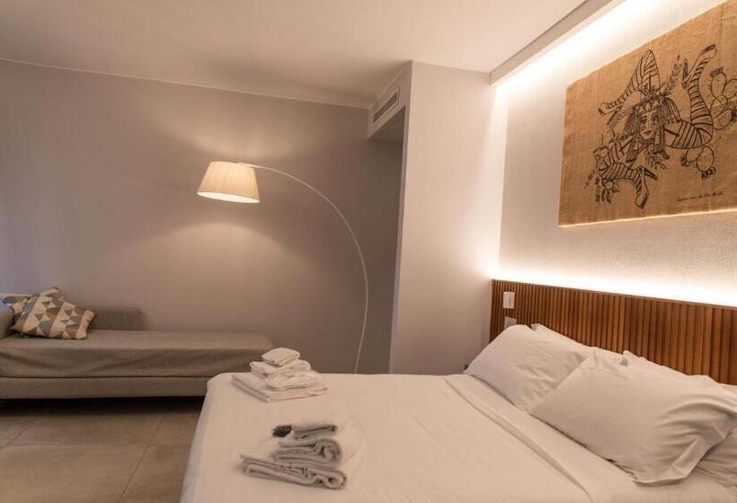 غرفة ديلوكس مزودة بشرفة, Villa D Orville Luxury Suites Taormina