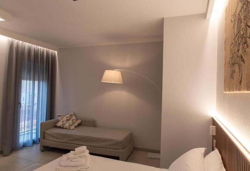 غرفة ديلوكس مزودة بشرفة, Villa D Orville Luxury Suites Taormina