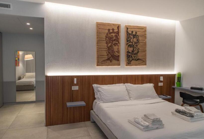 جناح جونيور, Villa D Orville Luxury Suites Taormina