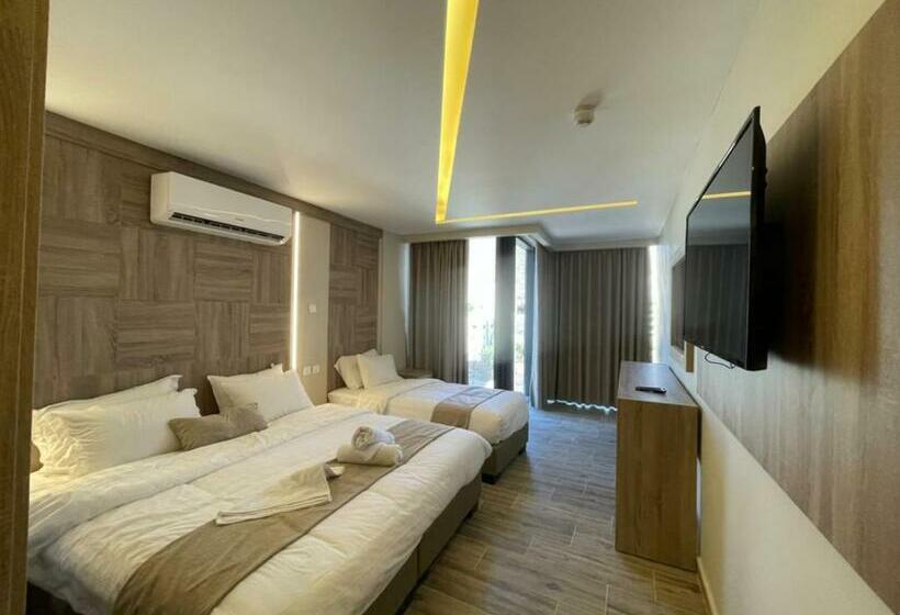 اتاق استاندارد سه نفره, Alena