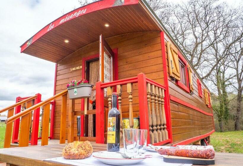 Номер Стандарт, Gites Et Roulottes Au Domaine De La Trille