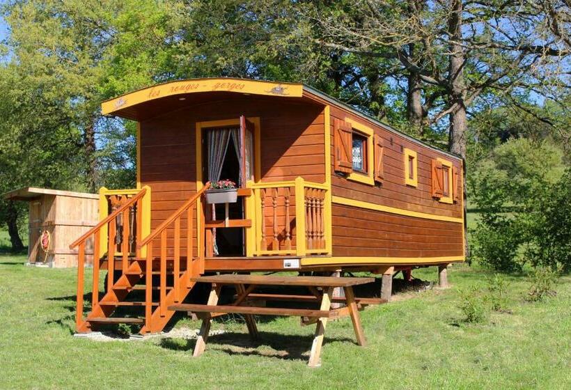 Номер Стандарт, Gites Et Roulottes Au Domaine De La Trille