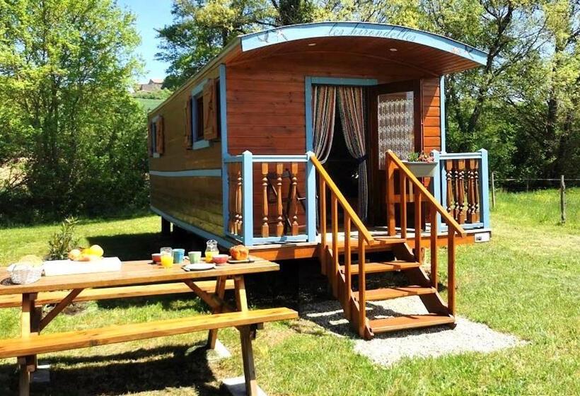 Номер Стандарт, Gites Et Roulottes Au Domaine De La Trille