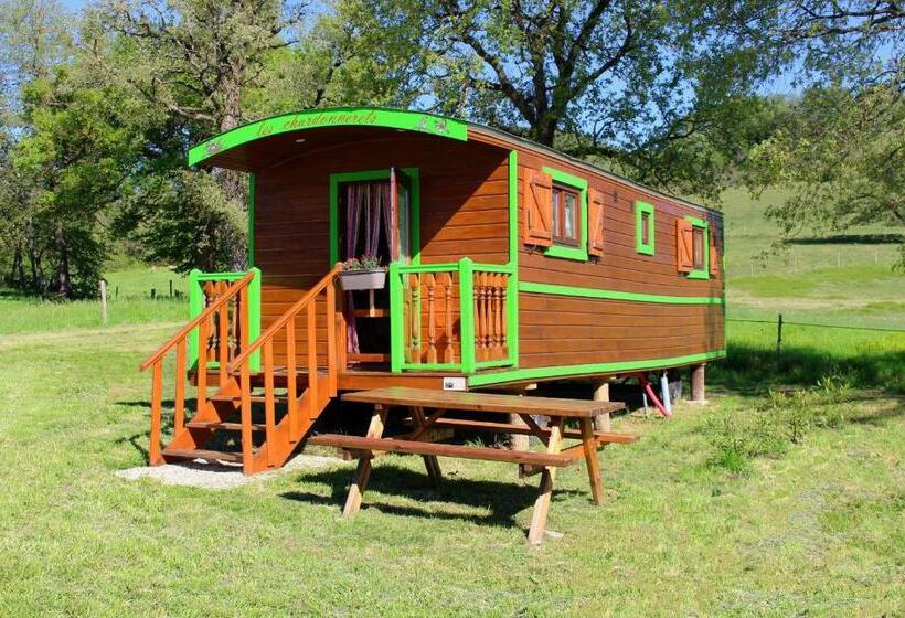 Номер Стандарт, Gites Et Roulottes Au Domaine De La Trille