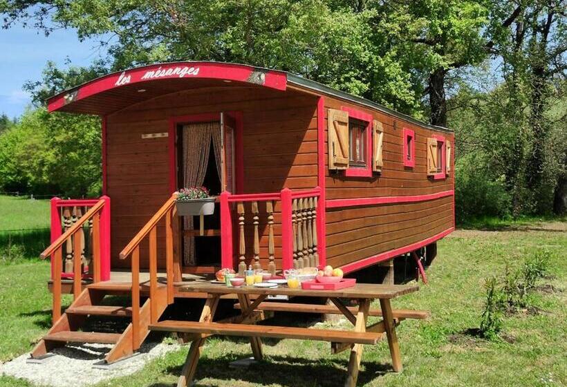 Номер Стандарт, Gites Et Roulottes Au Domaine De La Trille