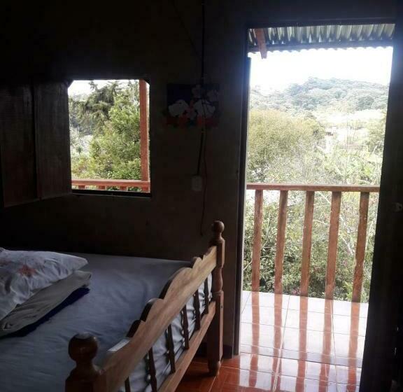 اتاق استاندارد با چشمانداز باغ, Finca Fuente De Vida