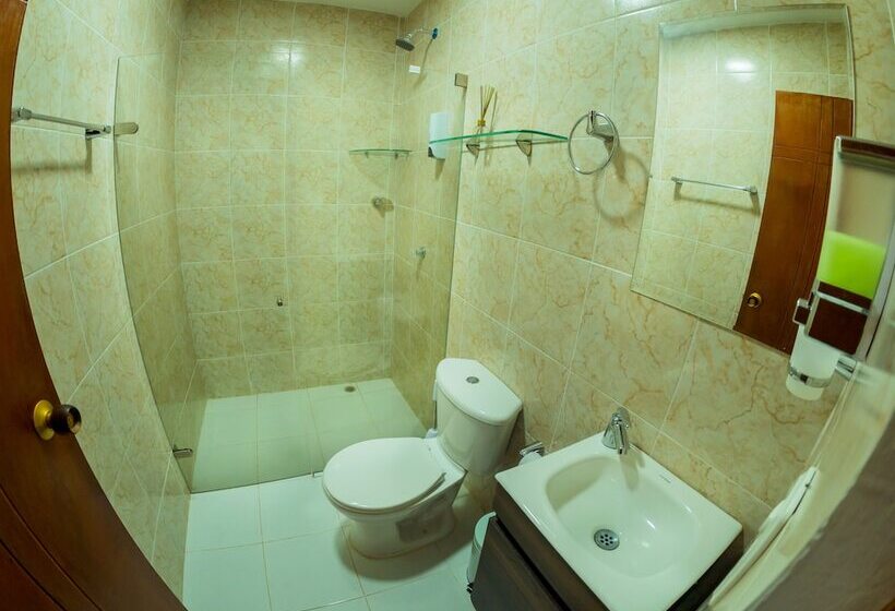 חדר משפחתי נוף לגינה, Portoazul Casa De Playa