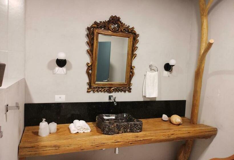 스위트 킹사이즈 침대, Pousada Parador Santa Branca