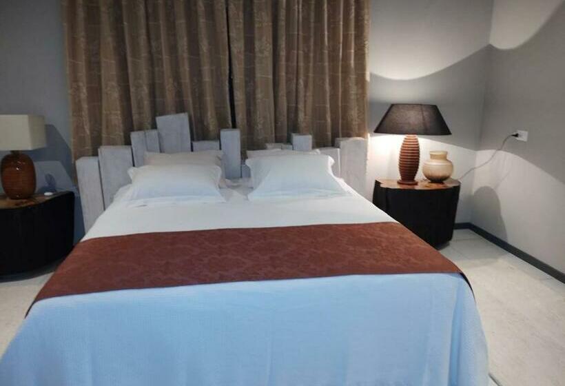 キングサイズベッドのスイートルーム, Pousada Parador Santa Branca