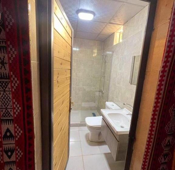 اتاق استاندارد یک نفره, Wadi Rum Relax Luxury Camp & Jeep Tour