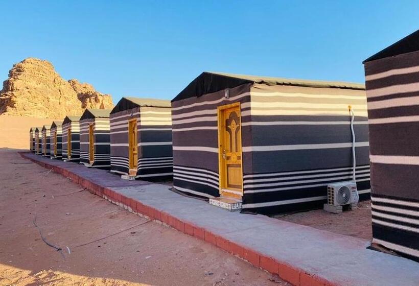 اتاق استاندارد یک نفره, Wadi Rum Relax Luxury Camp & Jeep Tour
