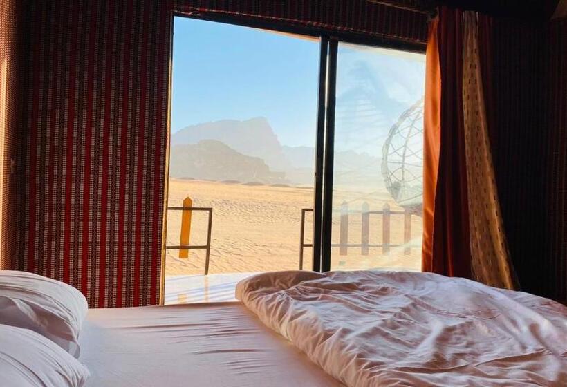 اتاق استاندارد یک نفره, Wadi Rum Relax Luxury Camp & Jeep Tour
