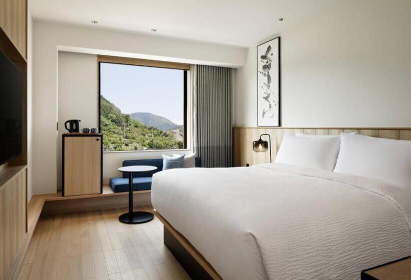 带大床的标准间, Fairfield By Marriott Wakayama Kumano Kodo Susami