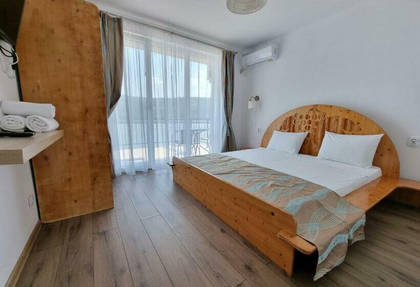 带大床的标准间, Casa Soarelui