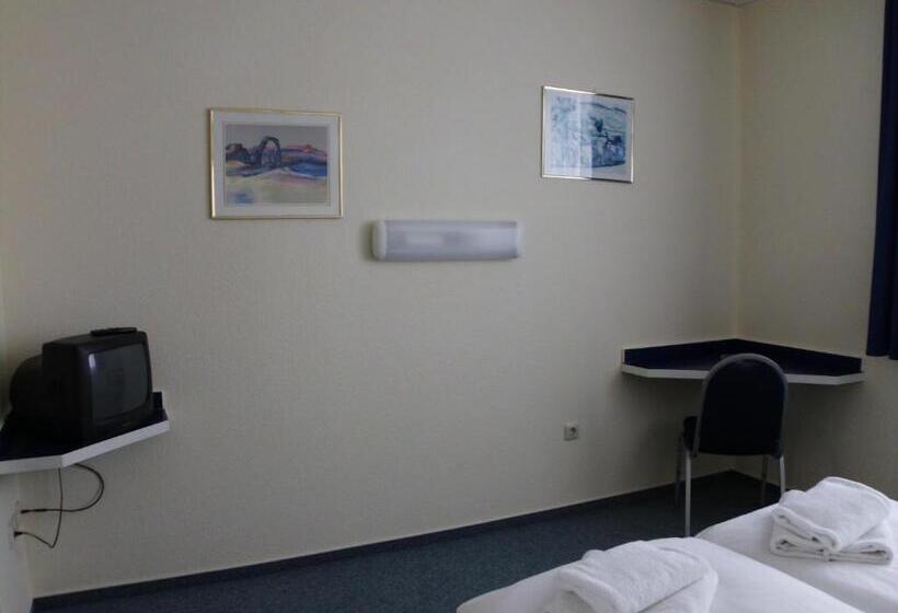 스탠다드 룸, Central Hotel Eberswalde